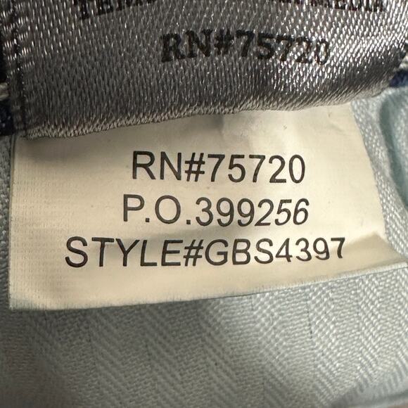 BKE Tyler BootcutJeans Mens 38S Medium Wash Stretch Whiskered Faded Y2K Western - Picture 8 of 8